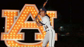 swing softball GIF by Auburn Tigers