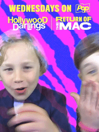 pop tv return of the mac GIF by Time To Pop