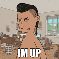 Sleepy Morning GIF by Web3 Playboys