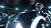 Here We Go Tron GIF by Goldmaster