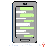 Chama No Whats Sticker by Central do imóvel