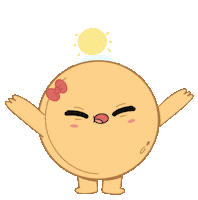 Good Morning Sun Sticker