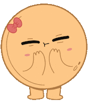 In Love Wow Sticker