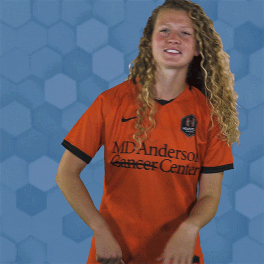 Womens Soccer Dance GIF by Houston Dash