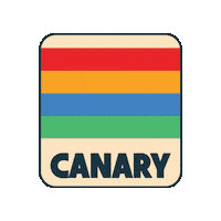 Canarytrip Sticker by Canary Marketing