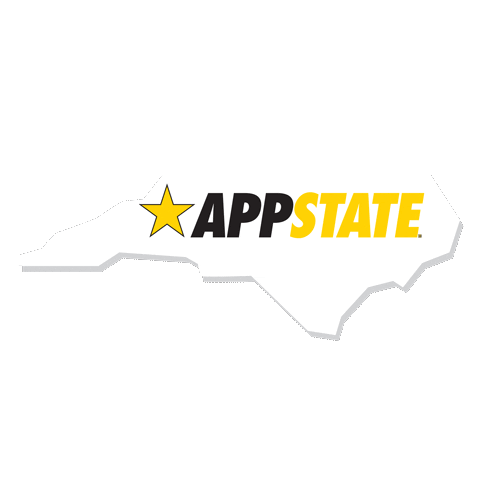 Appstate Sticker by Appalachian State University