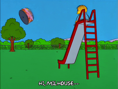 the simpsons GIF