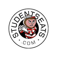 Ohio State Football Sticker by Student Seats