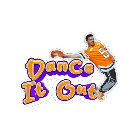 Dance It Out Sticker by SHIAMAK