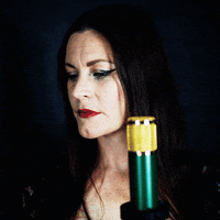 floorjansen what looking looking around nightwish GIF