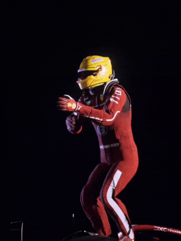 Formula 1 Dance GIF