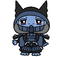 Martial Arts Water Sticker