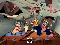 ren and stimpy nicksplat GIF