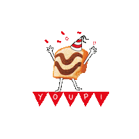 Bravo Partage Sticker by JACQUET BROSSARD