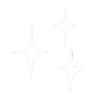 Stars Sparkle Sticker