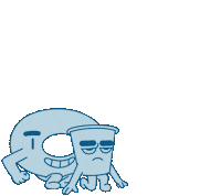 bigshotcoffee fun coffee friends sweet Sticker