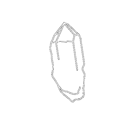 Colombia Crystal Sticker