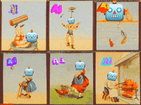 Good Morning Ai GIF by PEEKASSO