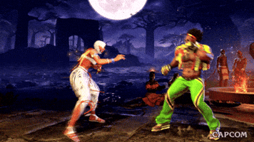 Video Game Trip GIF by CAPCOM