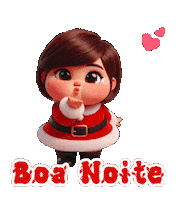 Boa Noite Natal Sticker by Atelier das Arteiras