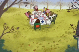 Charlie Brown Snack GIF by Peanuts