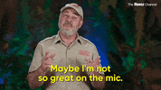 Season 1 Mic GIF by The Roku Channel