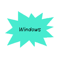 Windows 吹き出し Sticker by ビックカメラ
