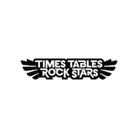 Logo Emblem Sticker by Times Tables Rock Stars