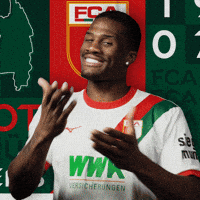 The Wolf Football GIF by FC Augsburg 1907