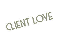 Client Love Sticker by westeggpress