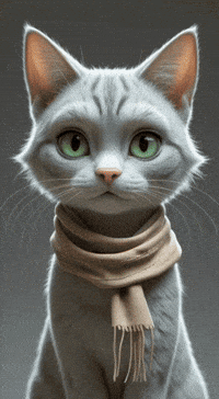 kurmanbekmyrzaev cat keep it up animix GIF