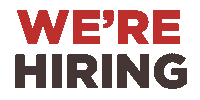 Hiring Sticker