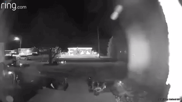 Security Camera Captures Meteor in Pennsylvania Sky
