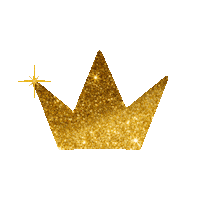 Queen Sparkle Sticker by Copy Posse