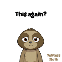 Sloth GIF by VeeFriends