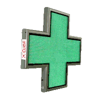 Cross Verde Sticker by CUMA