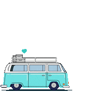 Travel Camping Sticker
