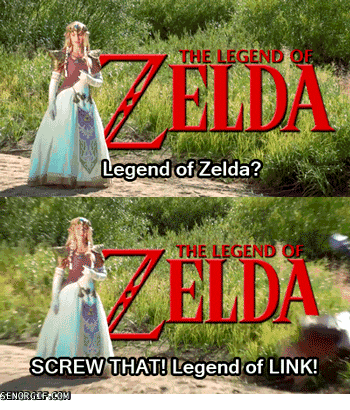 the legend of zelda ok GIF by Cheezburger