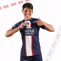 Psg Elisa GIF by Paris Saint-Germain