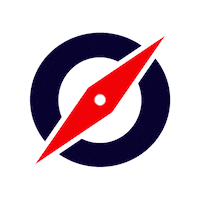 CompassEC spin compass cec compass entertainment complex Sticker