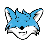 Happy Fox Sticker by Geldhelden