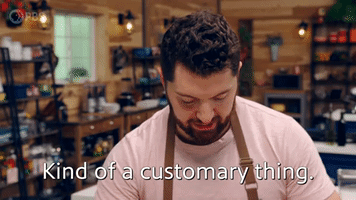 A Customary Thing