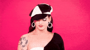 No Way Reaction GIF by RuPaul's Drag Race