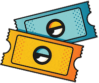 Eyes Side Eye Sticker by AEG Presents