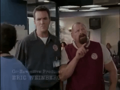 dinaratengri giphygifmaker math scrubs janitor GIF