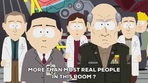 question soldier GIF by South Park 
