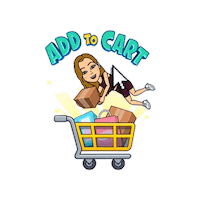 Shop Add To Cart Sticker by 35 Strong