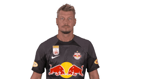 Keeper Come To Me Sticker by FC Red Bull Salzburg