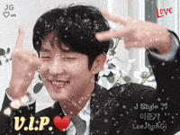 Lee Joon Gi Love GIF