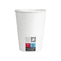 Compostable Sticker by decentpackaging